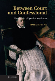 Couverture de l’ouvrage Between Court and Confessional
