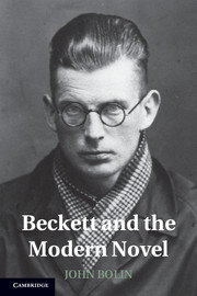 Cover of the book Beckett and the Modern Novel