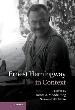 Cover of the book Ernest Hemingway in Context