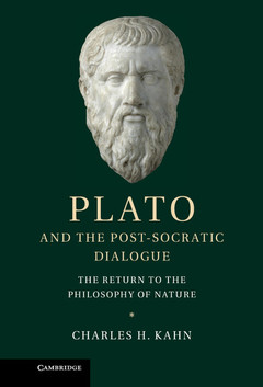 Cover of the book Plato and the Post-Socratic Dialogue