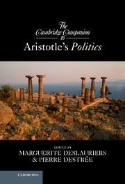 Couverture de l’ouvrage The Cambridge Companion to Aristotle's Politics