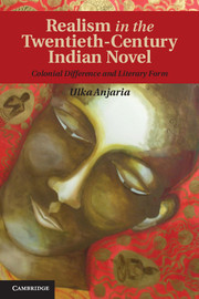 Cover of the book Realism in the Twentieth-Century Indian Novel