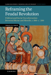 Cover of the book Reframing the Feudal Revolution