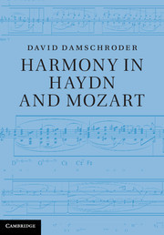 Couverture de l’ouvrage Harmony in Haydn and Mozart