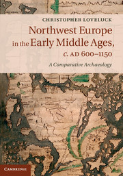 Cover of the book Northwest Europe in the Early Middle Ages, c.AD 600–1150