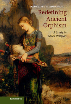 Couverture de l’ouvrage Redefining Ancient Orphism