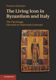 Couverture de l’ouvrage The Living Icon in Byzantium and Italy