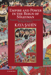 Cover of the book Empire and Power in the Reign of Süleyman