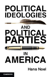 Couverture de l’ouvrage Political Ideologies and Political Parties in America