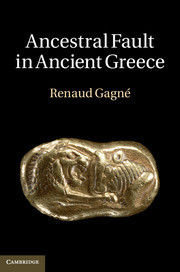 Couverture de l’ouvrage Ancestral Fault in Ancient Greece