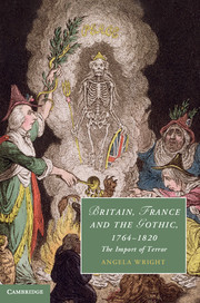 Couverture de l’ouvrage Britain, France and the Gothic, 1764–1820