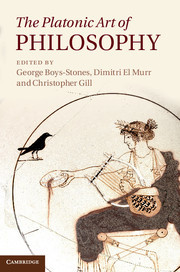 Couverture de l’ouvrage The Platonic Art of Philosophy