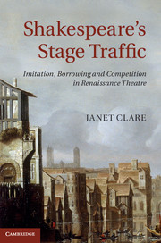 Couverture de l’ouvrage Shakespeare's Stage Traffic