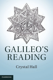 Couverture de l’ouvrage Galileo's Reading