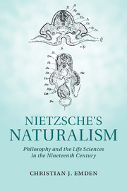 Cover of the book Nietzsche's Naturalism