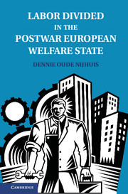 Couverture de l’ouvrage Labor Divided in the Postwar European Welfare State