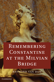 Couverture de l’ouvrage Remembering Constantine at the Milvian Bridge