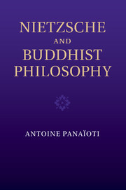 Couverture de l’ouvrage Nietzsche and Buddhist Philosophy