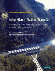 Cover of the book Inter-Basin Water Transfer