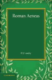 Couverture de l’ouvrage Roman Aeneas