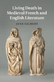 Couverture de l’ouvrage Living Death in Medieval French and English Literature