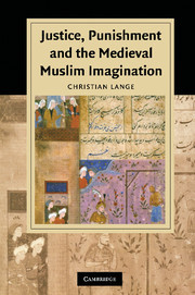 Couverture de l’ouvrage Justice, Punishment and the Medieval Muslim Imagination