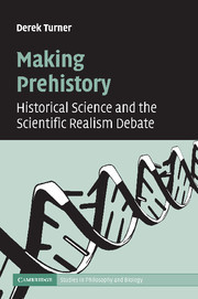 Cover of the book Making Prehistory