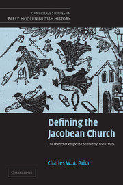 Cover of the book Defining the Jacobean Church
