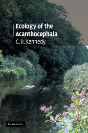Cover of the book Ecology of the Acanthocephala