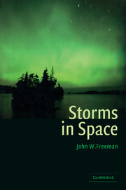 Couverture de l’ouvrage Storms in Space