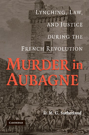 Couverture de l’ouvrage Murder in Aubagne