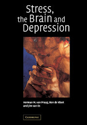 Couverture de l’ouvrage Stress, the Brain and Depression