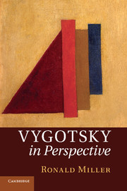 Couverture de l’ouvrage Vygotsky in Perspective