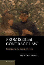 Couverture de l’ouvrage Promises and Contract Law
