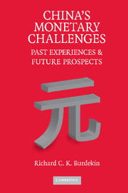 Cover of the book China's Monetary Challenges