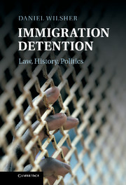 Couverture de l’ouvrage Immigration Detention