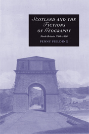 Cover of the book Scotland and the Fictions of Geography