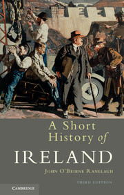 Cover of the book A Short History of Ireland