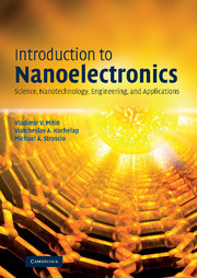 Cover of the book Introduction to Nanoelectronics