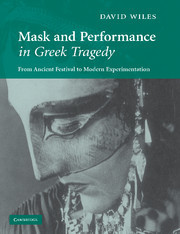 Couverture de l’ouvrage Mask and Performance in Greek Tragedy