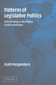 Couverture de l’ouvrage Patterns of Legislative Politics
