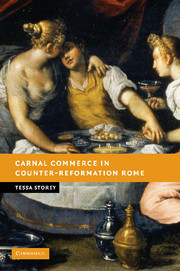 Cover of the book Carnal Commerce in Counter-Reformation Rome