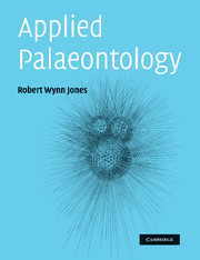 Couverture de l’ouvrage Applied Palaeontology