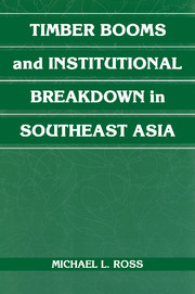Couverture de l’ouvrage Timber Booms and Institutional Breakdown in Southeast Asia