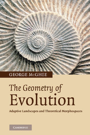 Cover of the book The Geometry of Evolution