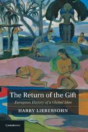 Couverture de l’ouvrage The Return of the Gift