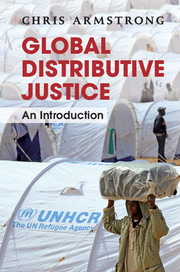 Cover of the book Global Distributive Justice