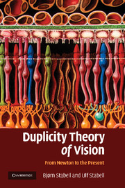 Couverture de l’ouvrage Duplicity Theory of Vision