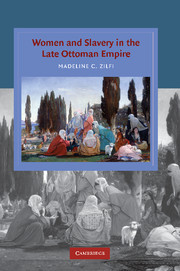 Couverture de l’ouvrage Women and Slavery in the Late Ottoman Empire