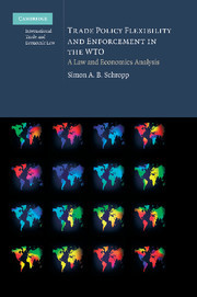 Couverture de l’ouvrage Trade Policy Flexibility and Enforcement in the WTO